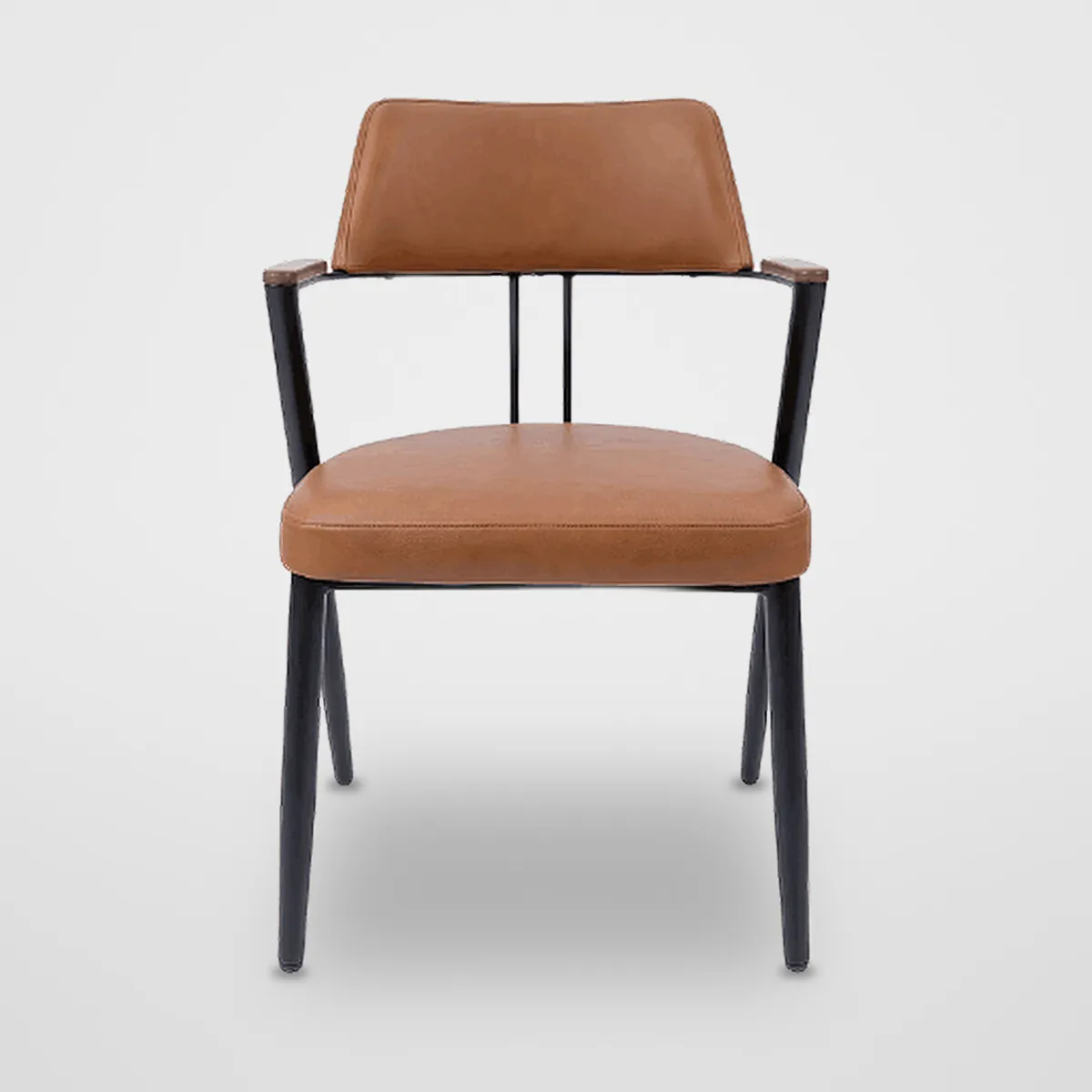 Leather Dining Chair CZ-D-021 – view 3
