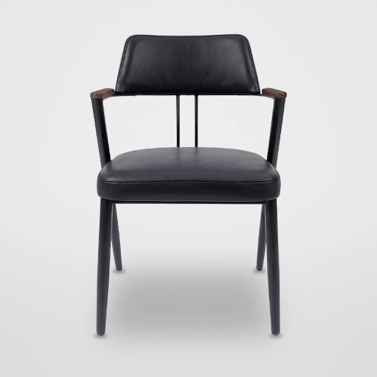 Leather Dining Chair CZ-D-021 – view 4