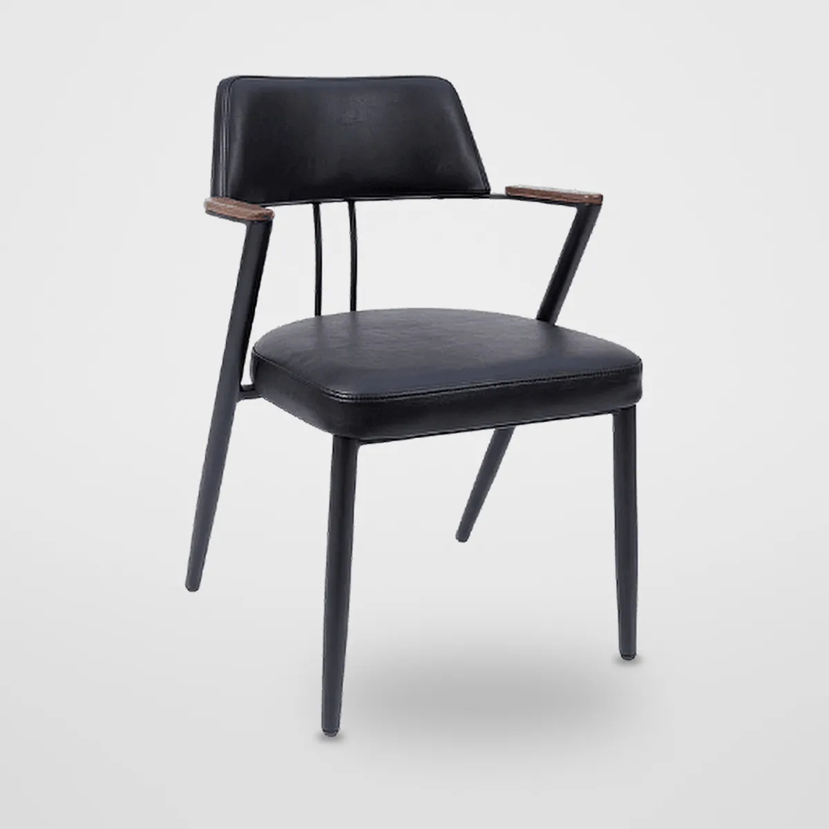 Leather Dining Chair CZ-D-021 – view 5