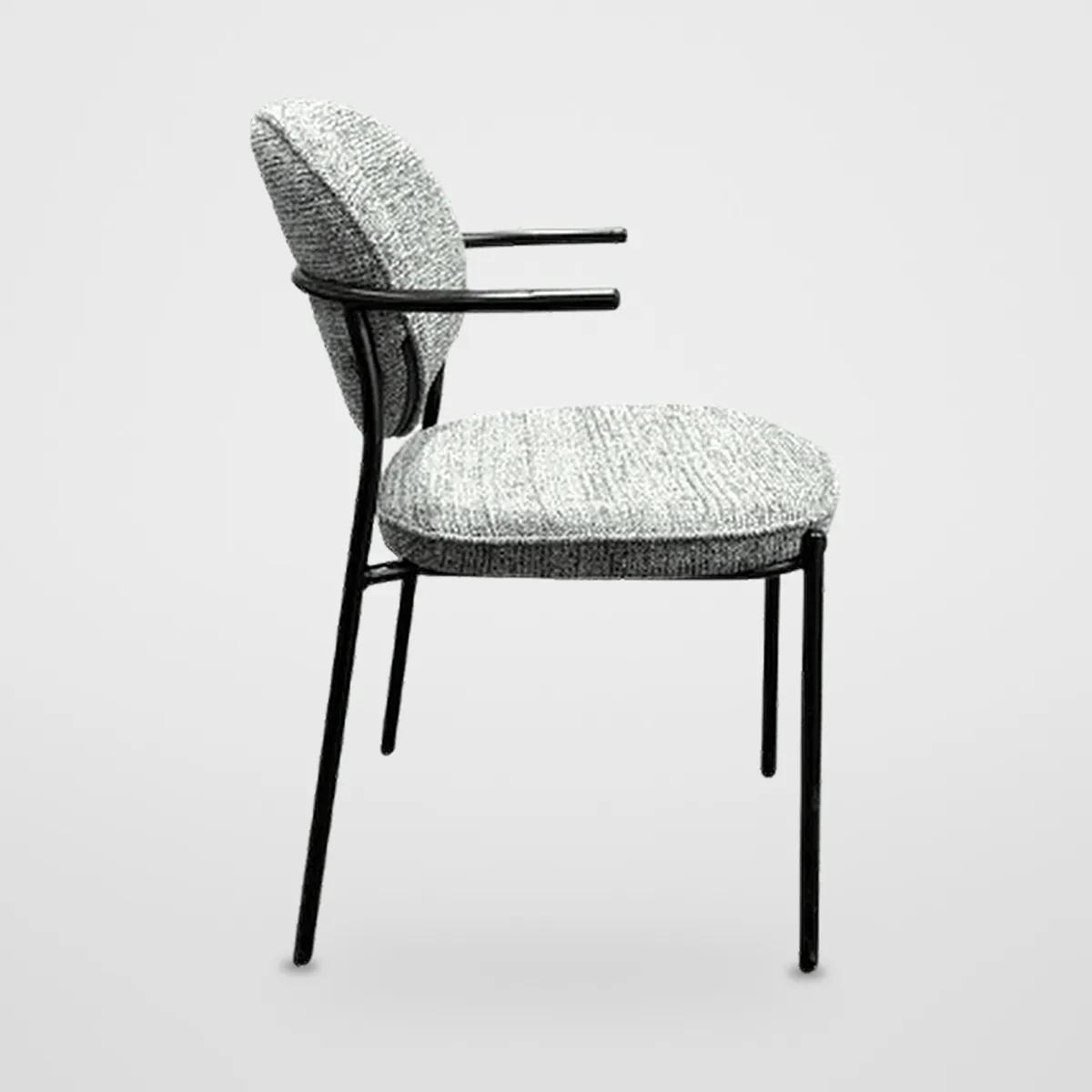 Upholstered Dining Chair CZ-D-024 – view 5