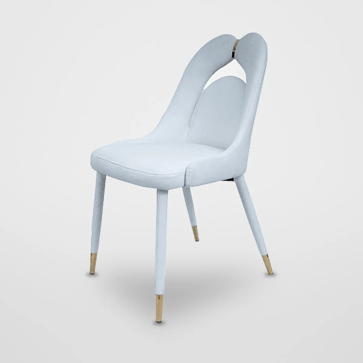 Metal Dining Chair CZ-D-043 – view 2