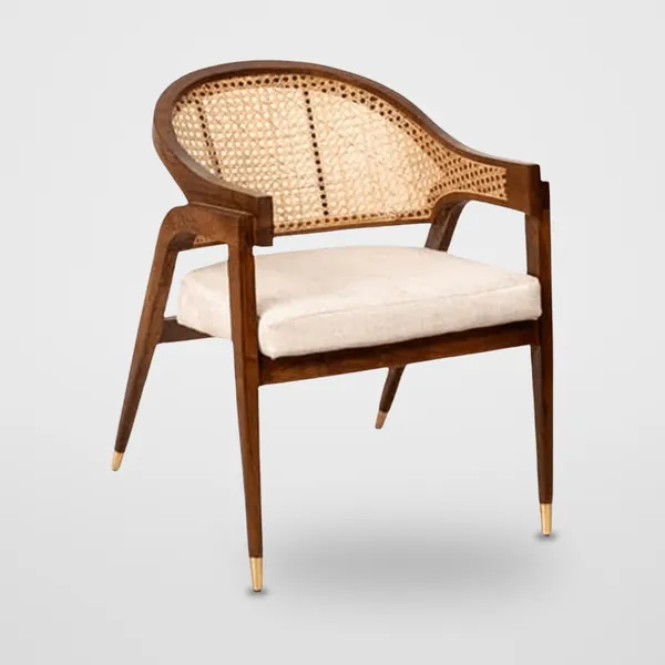 Cane Dining Chair CZ-D-046