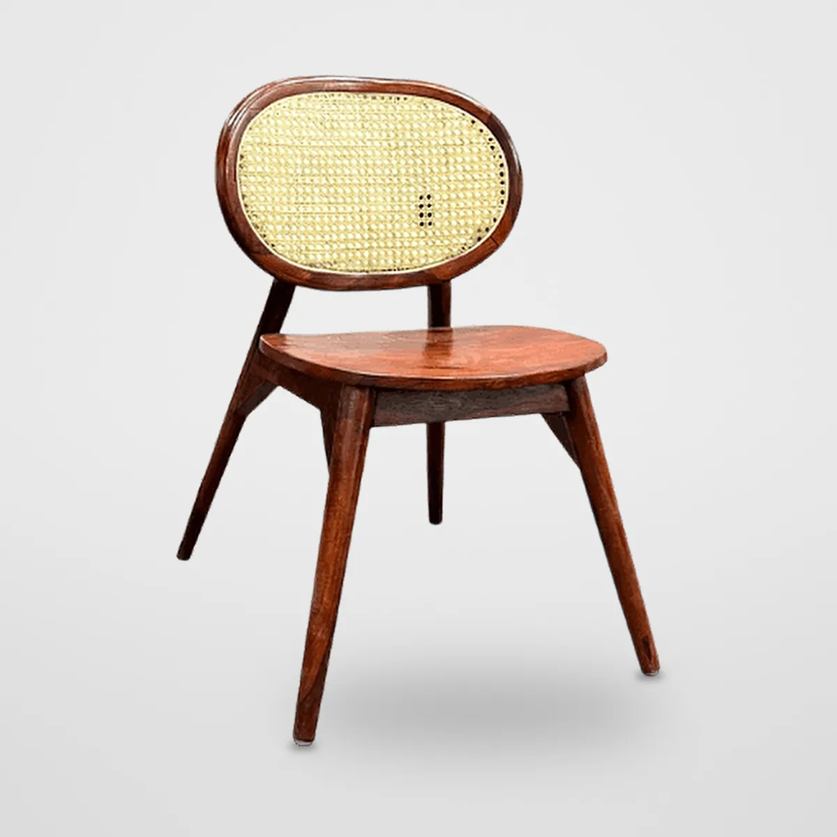 Sheesham Cane Dining Chair CZ-D-047
