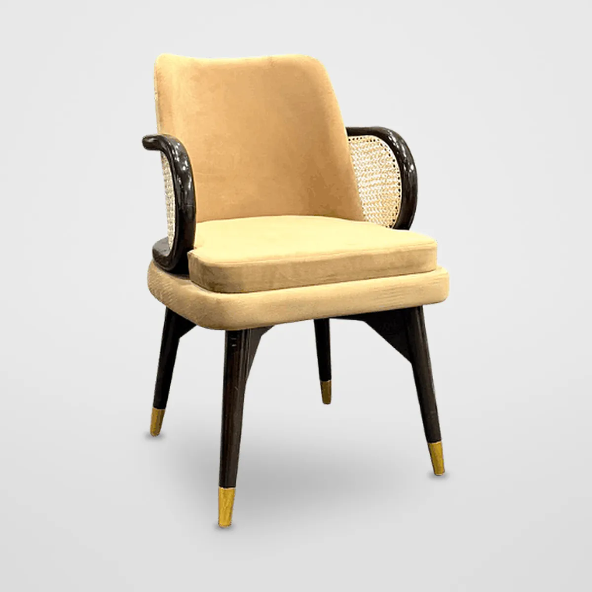 Sheesham Cane Dining Chair CZ-D-054