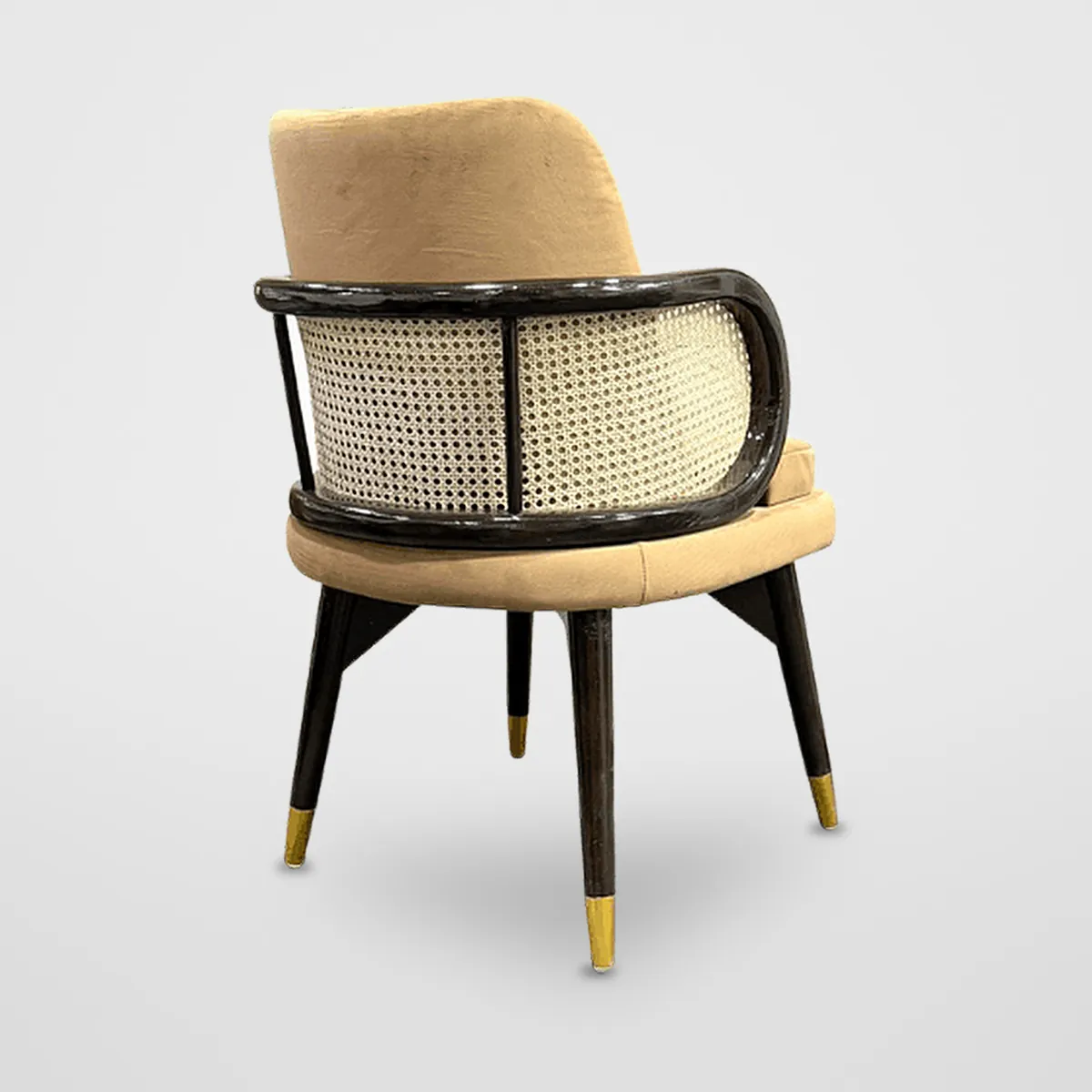 Sheesham Cane Dining Chair CZ-D-054 – view 2