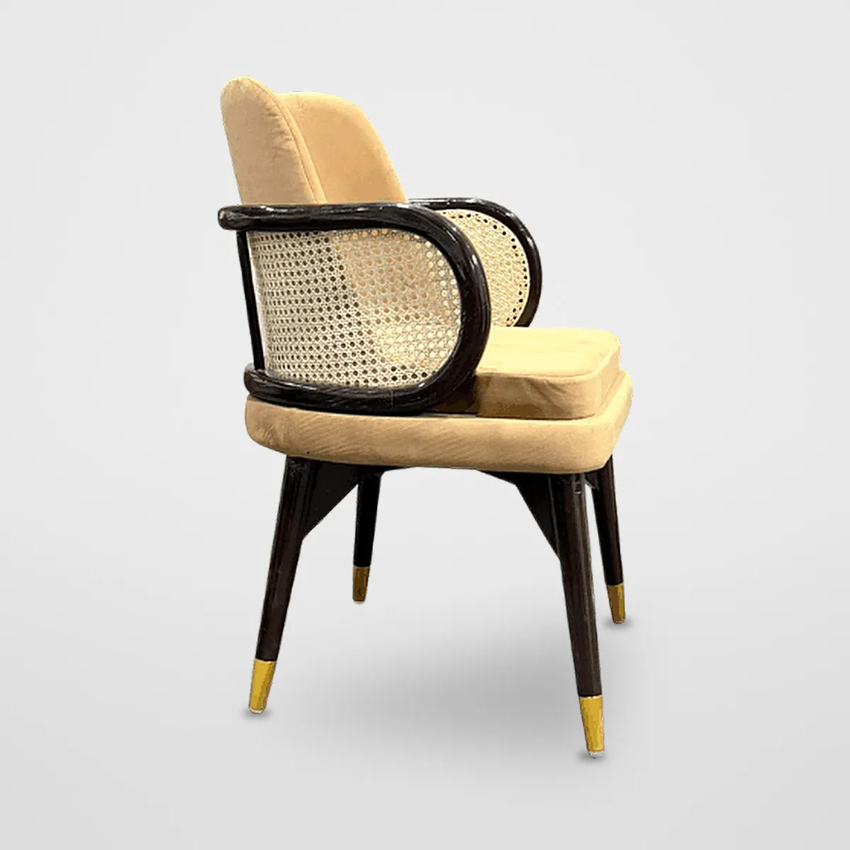 Sheesham Cane Dining Chair CZ-D-054 – view 3