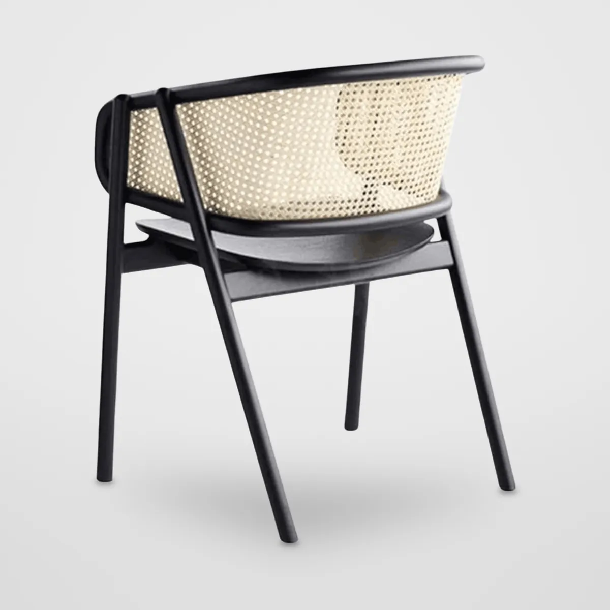 Cane Dining Chair CZ-D-074 – view 3