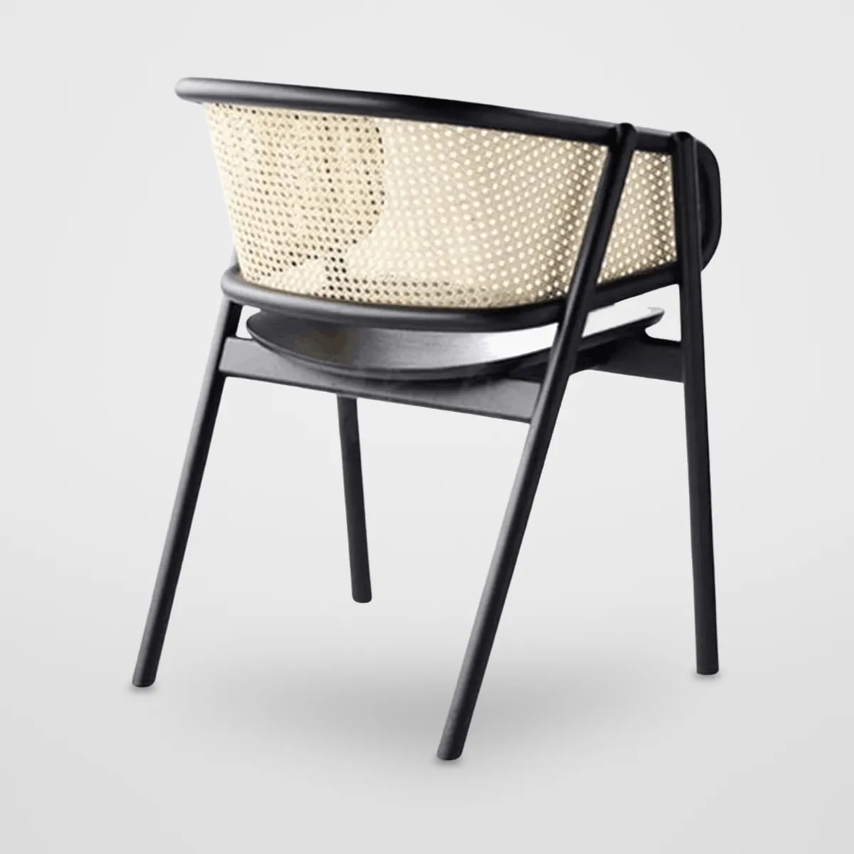 Cane Dining Chair CZ-D-074 – view 5