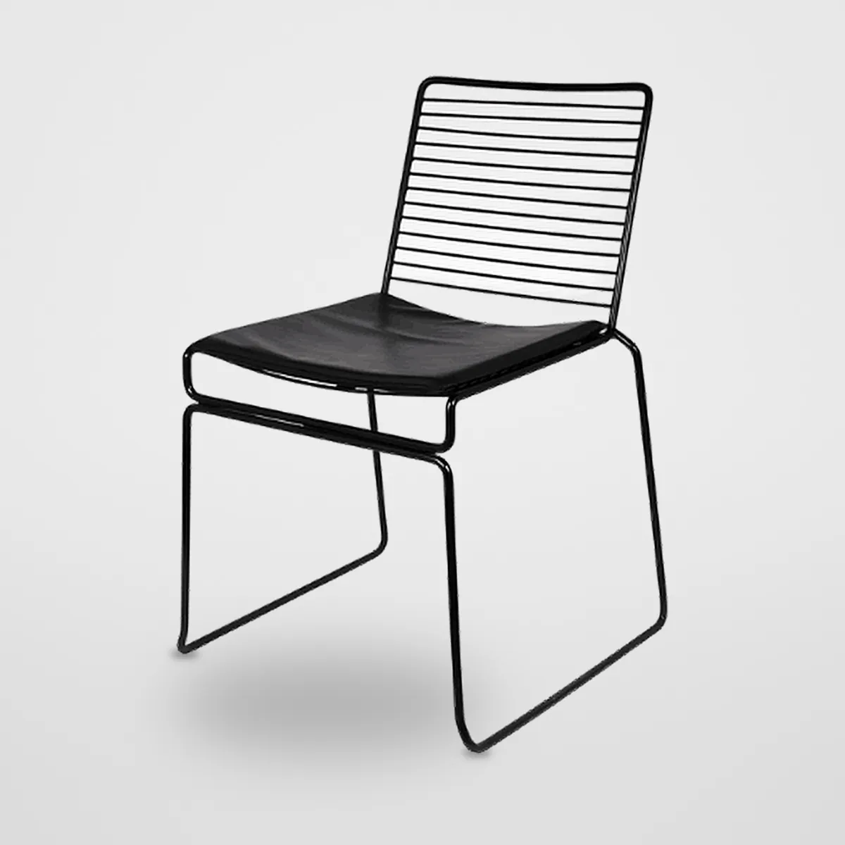 Upholstered Lounge Chair CZ-L-001 – view 3