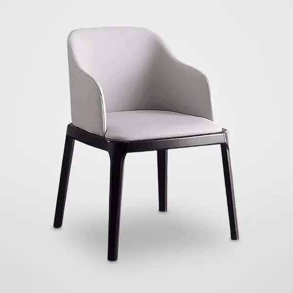 Leatherette Lounge Chair CZ-L-002