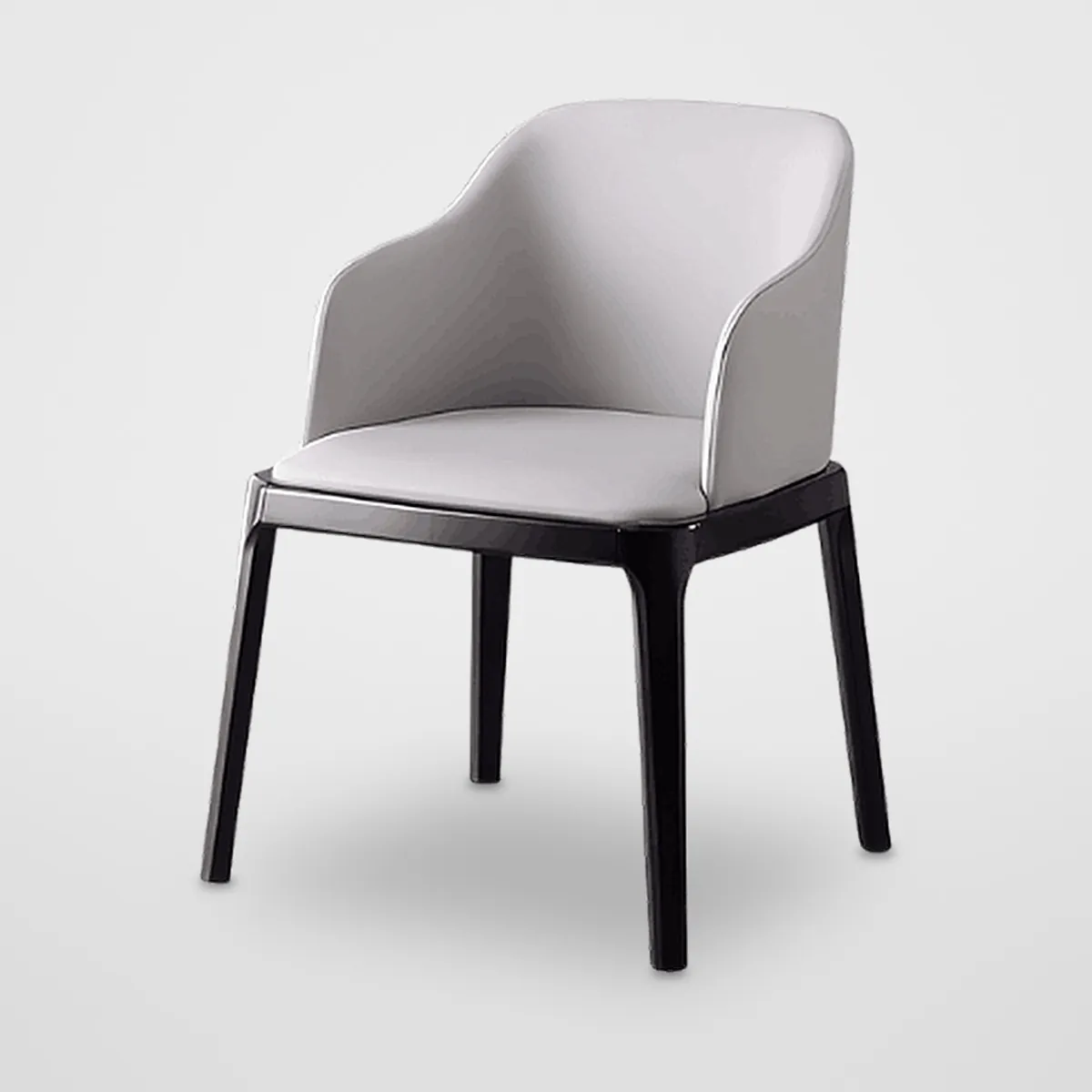 Leatherette Lounge Chair CZ-L-002 – view 2