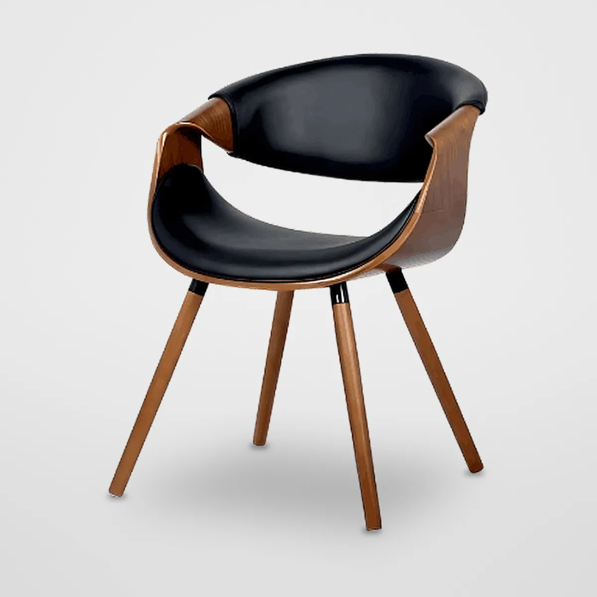 Wooden Lounge Chair CZ-L-005 – view 2
