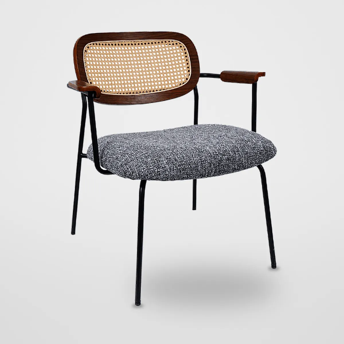 Cane Lounge Chair CZ-L-007