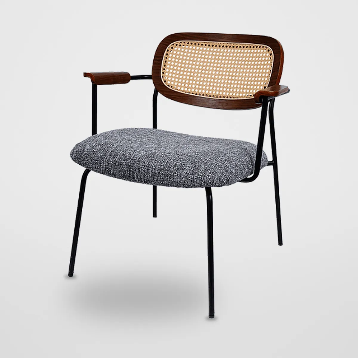 Cane Lounge Chair CZ-L-007 – view 3