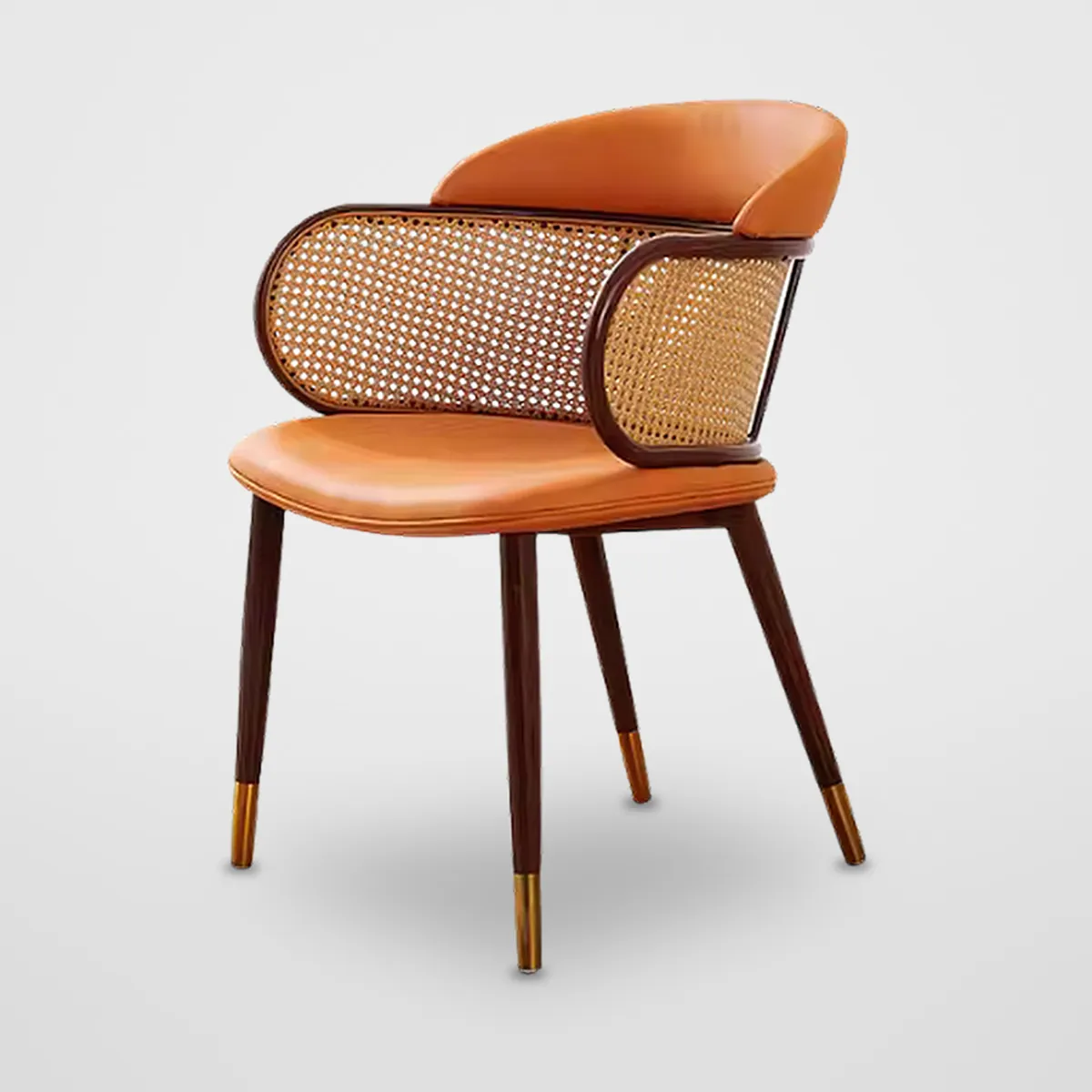 Rattan Lounge Chair CZ-L-009 – view 2