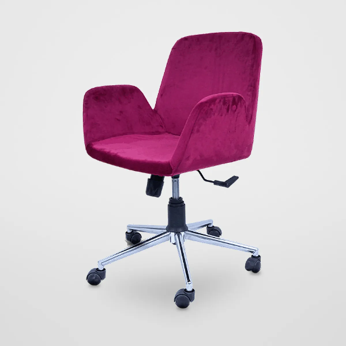 Upholstered Lounge Chair CZ-L-010 – view 4