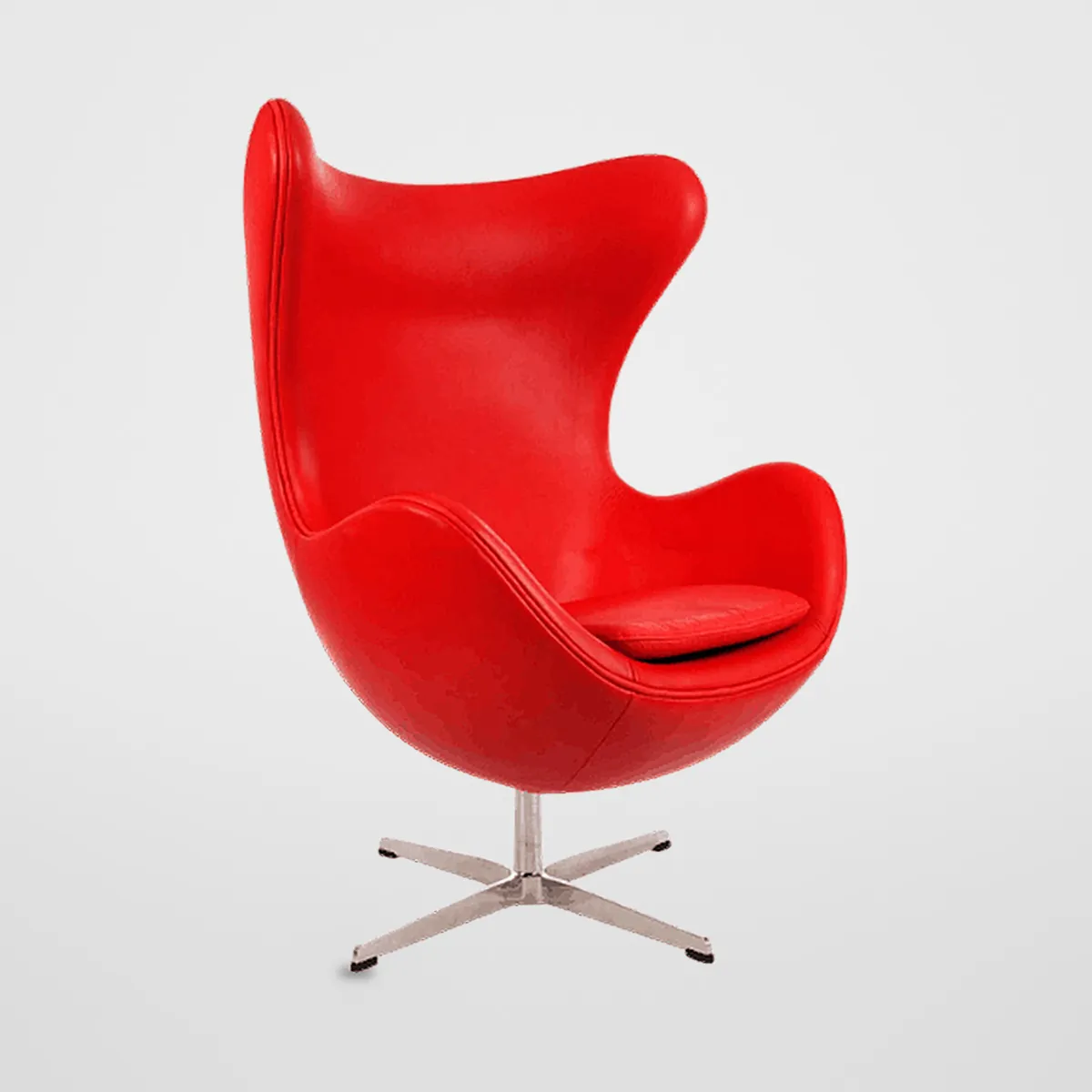 Leatherette Lounge Chair CZ-L-011