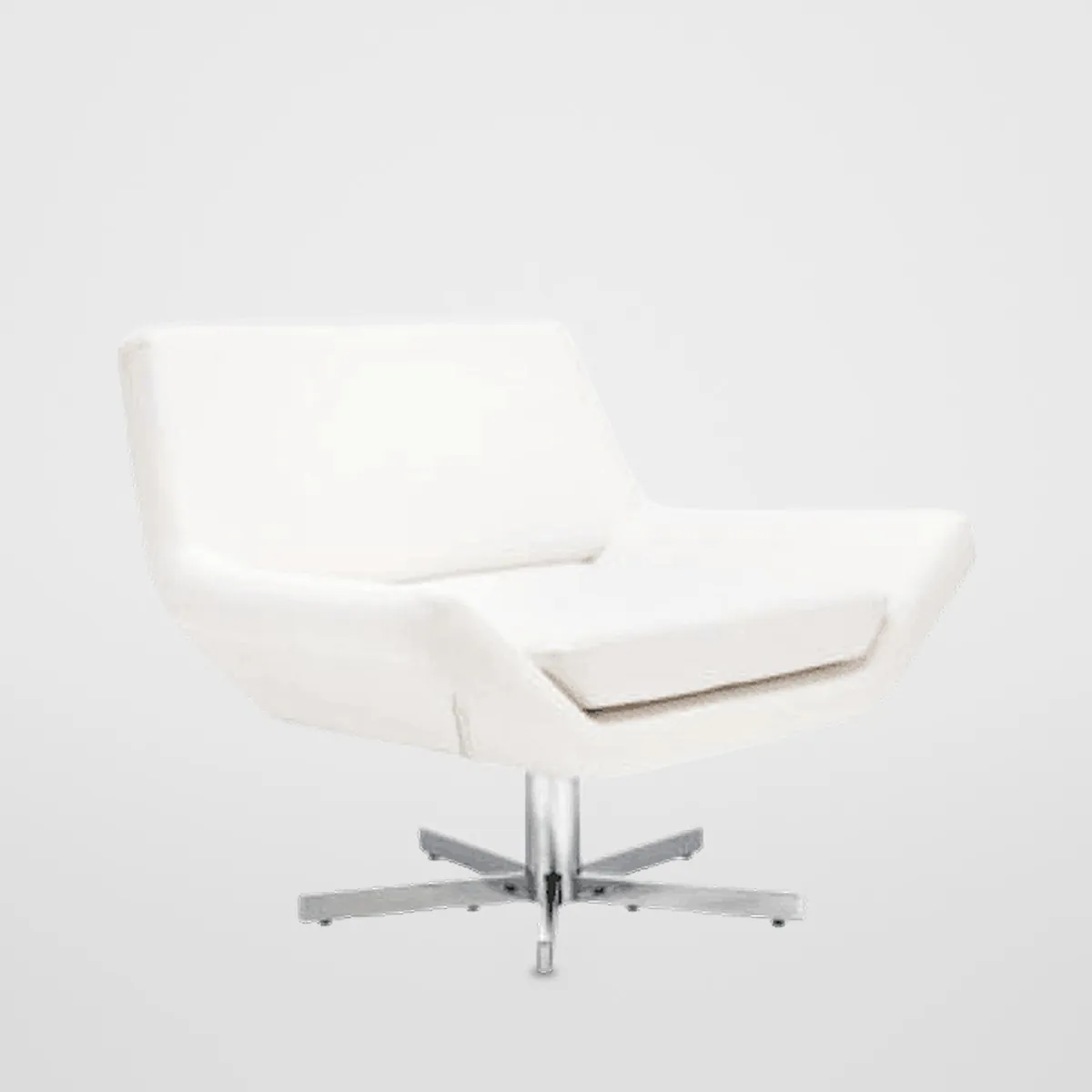 Upholstered Lounge Chair CZ-L-013 – view 3