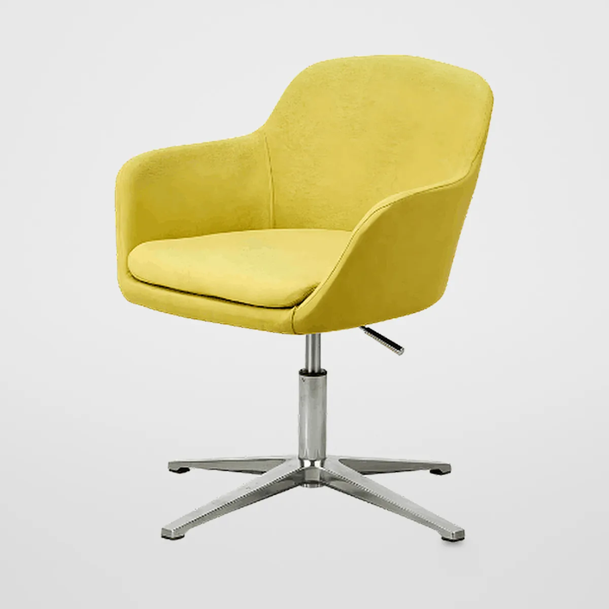 Leatherette Lounge Chair CZ-L-015 – view 3