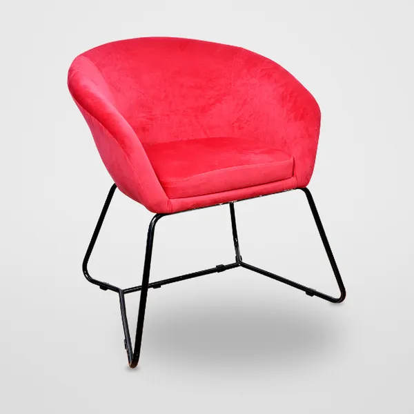 Upholstered Lounge Chair CZ-L-016