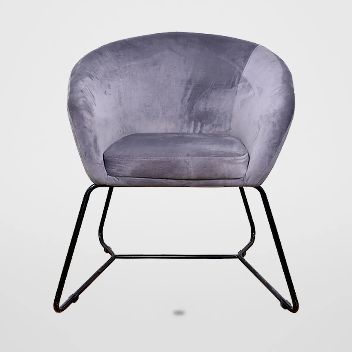Upholstered Lounge Chair CZ-L-016 – view 2