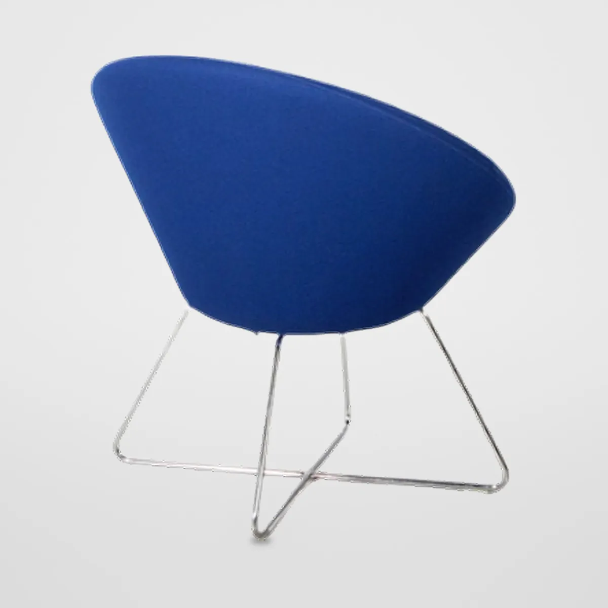 Upholstered Lounge Chair CZ-L-017 – view 4