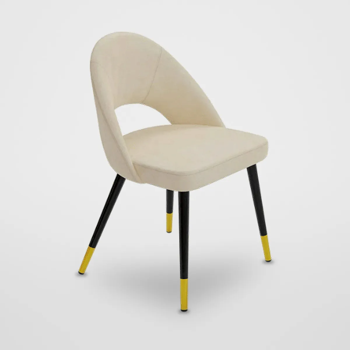 Metal Lounge Chair CZ-L-021 – view 3