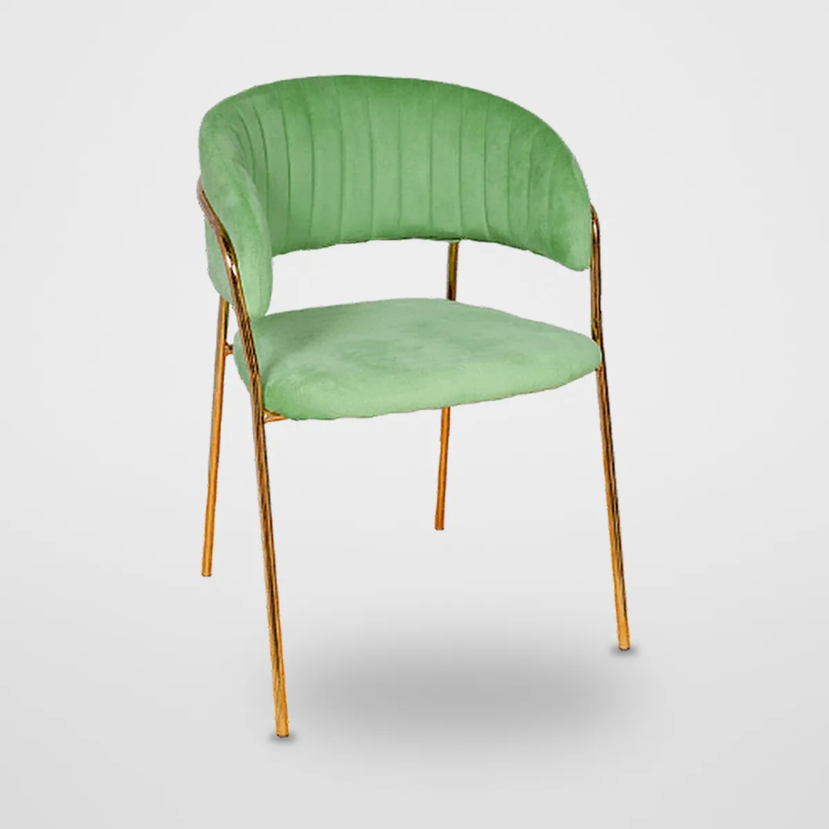 Upholstered Lounge Chair CZ-L-034
