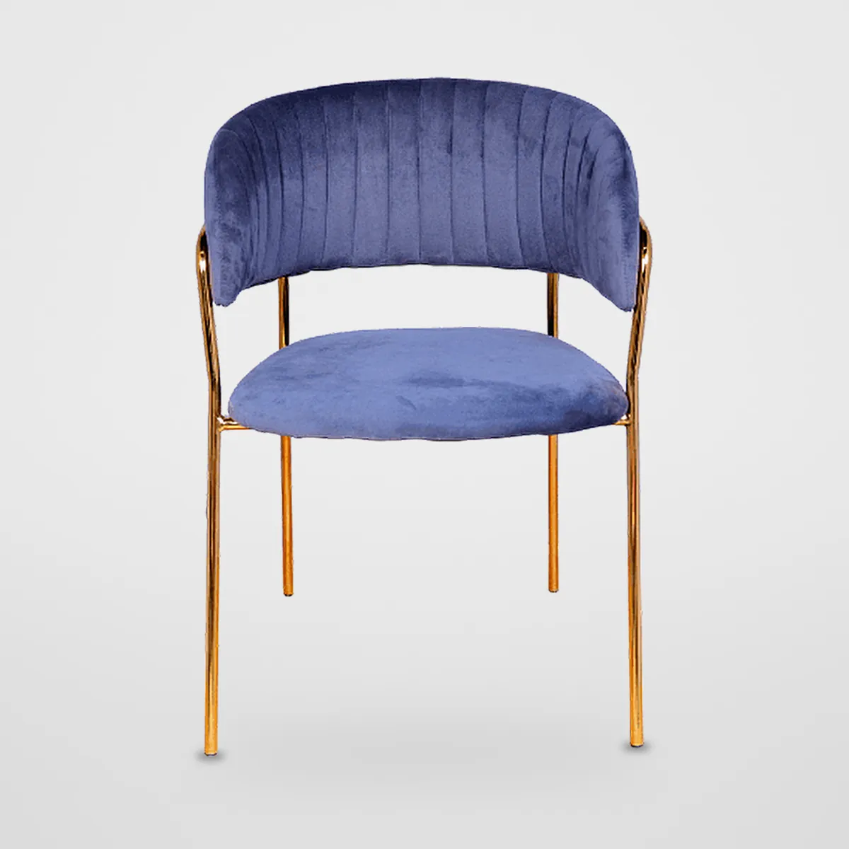 Upholstered Lounge Chair CZ-L-034 – view 2