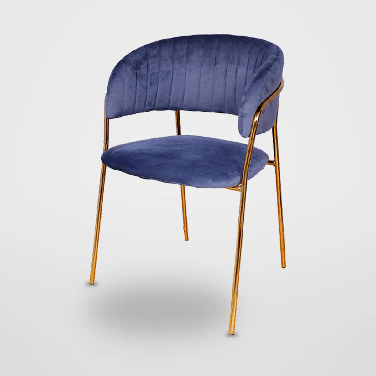 Upholstered Lounge Chair CZ-L-034 – view 4