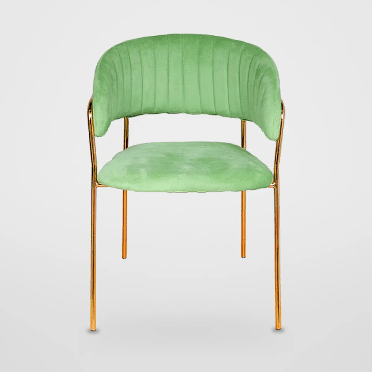 Upholstered Lounge Chair CZ-L-034 – view 5