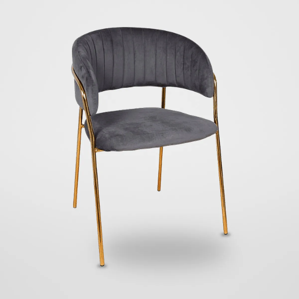 Upholstered Lounge Chair CZ-L-034 – view 8