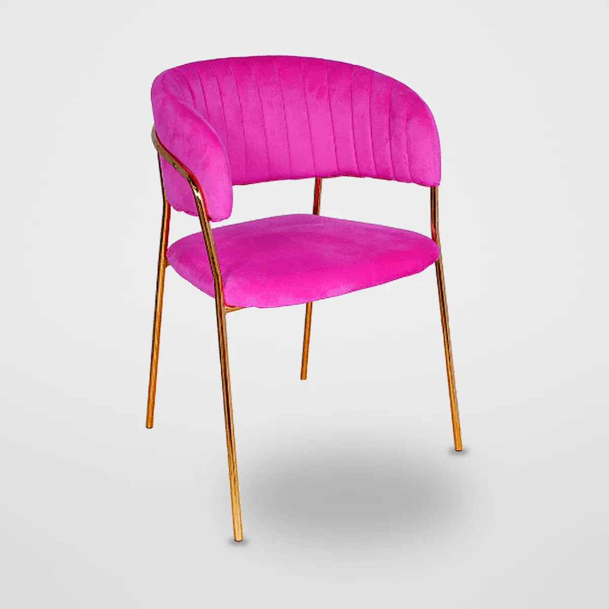 Upholstered Lounge Chair CZ-L-034 – view 9