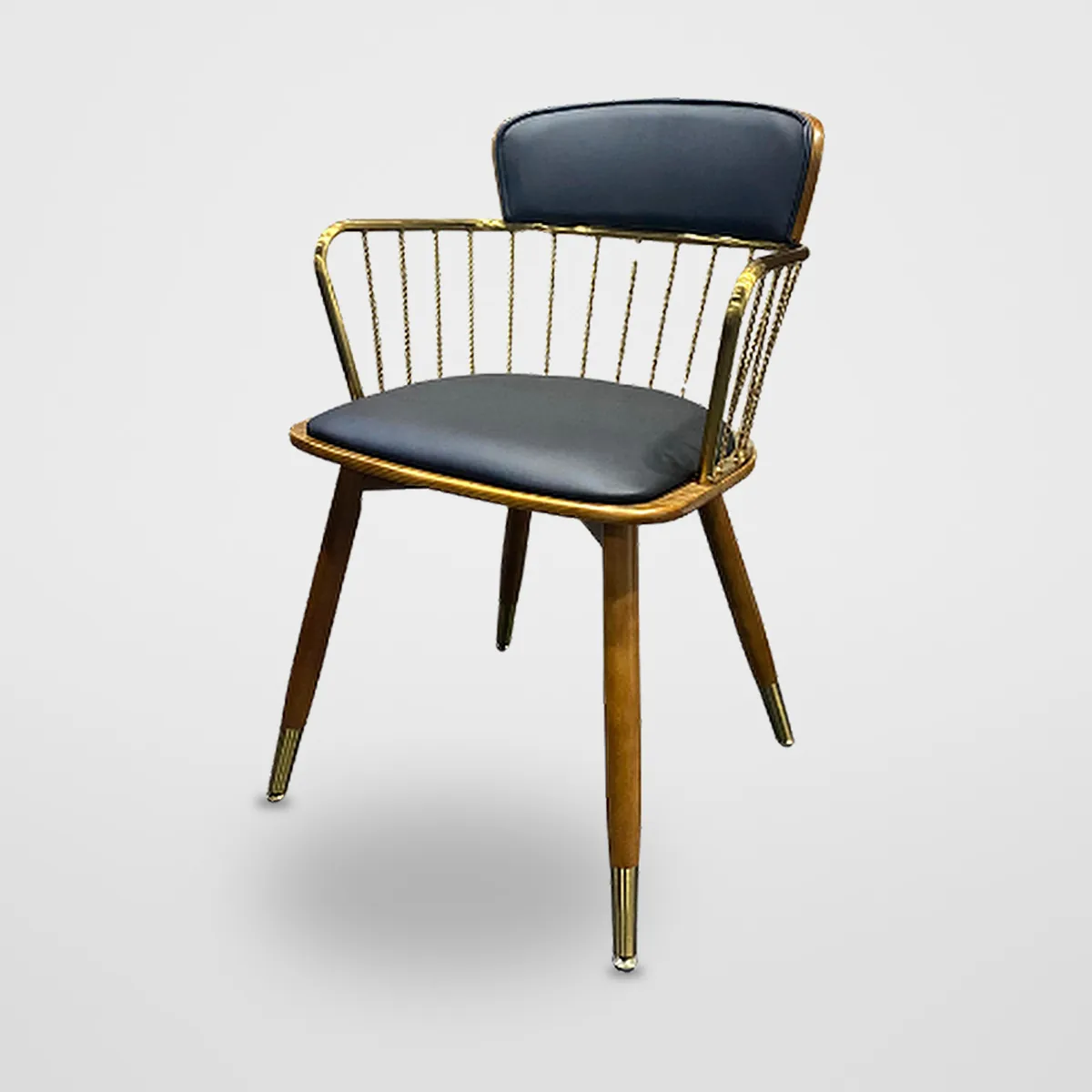 Upholstered Lounge Chair CZ-L-036 – view 5