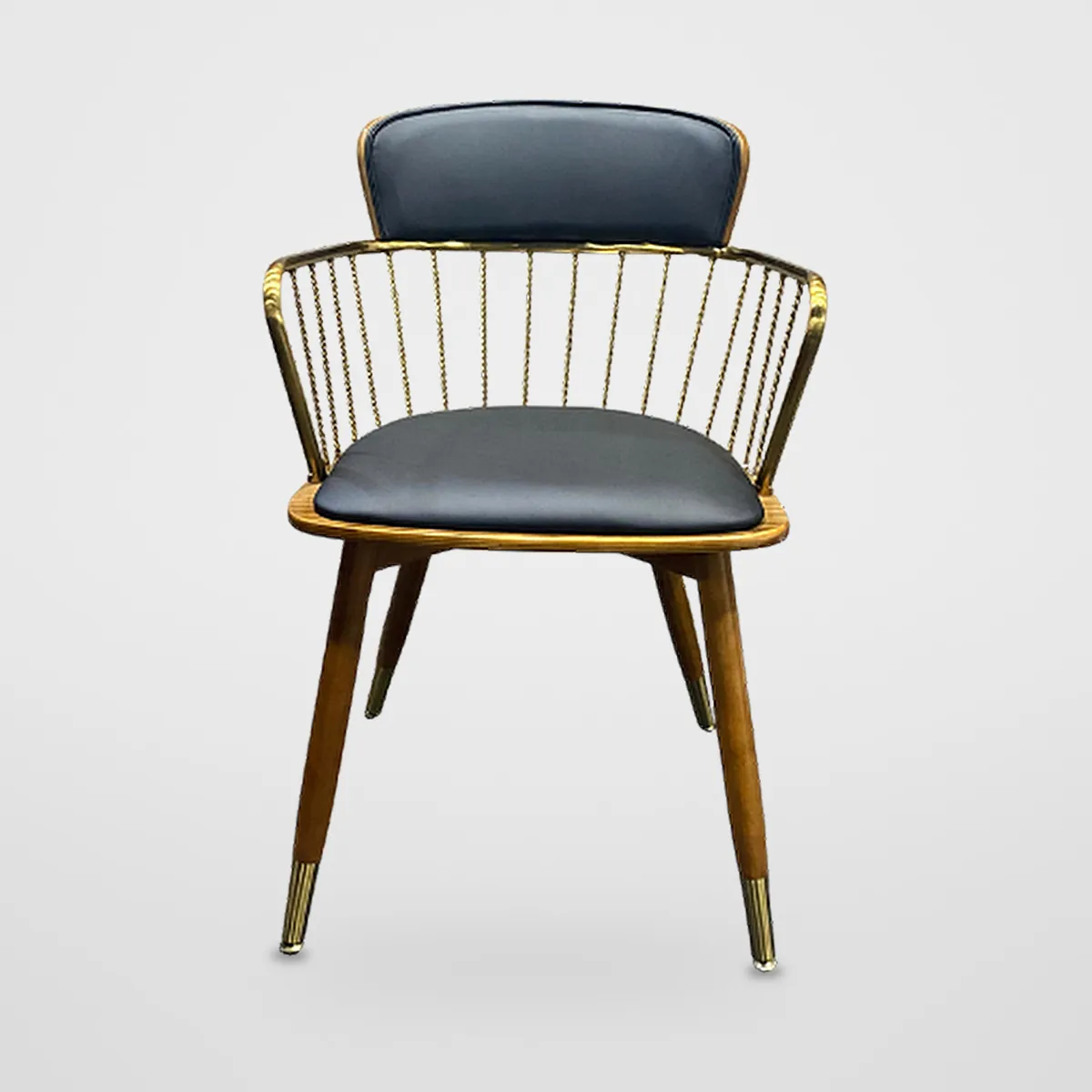 Upholstered Lounge Chair CZ-L-036 – view 6