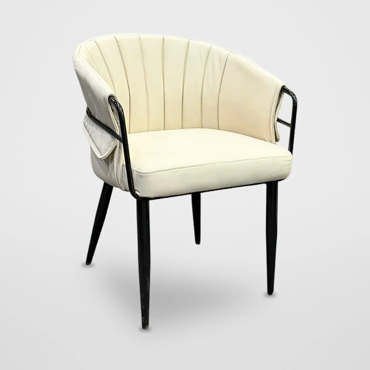 Leatherette Lounge Chair CZ-L-038 – view 10