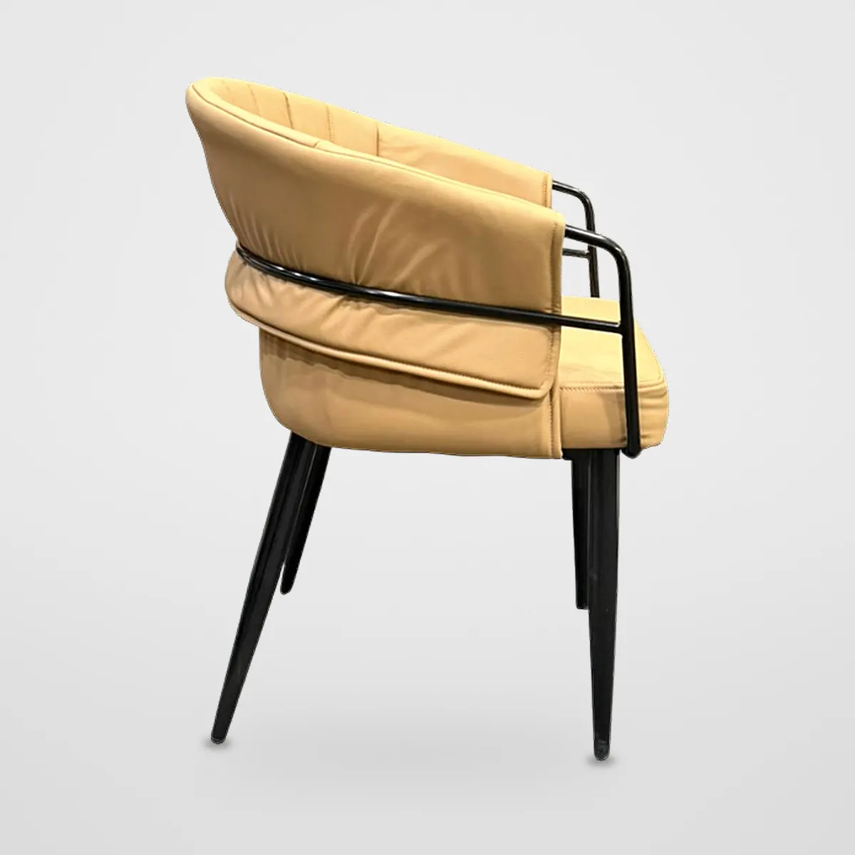 Leatherette Lounge Chair CZ-L-038 – view 5
