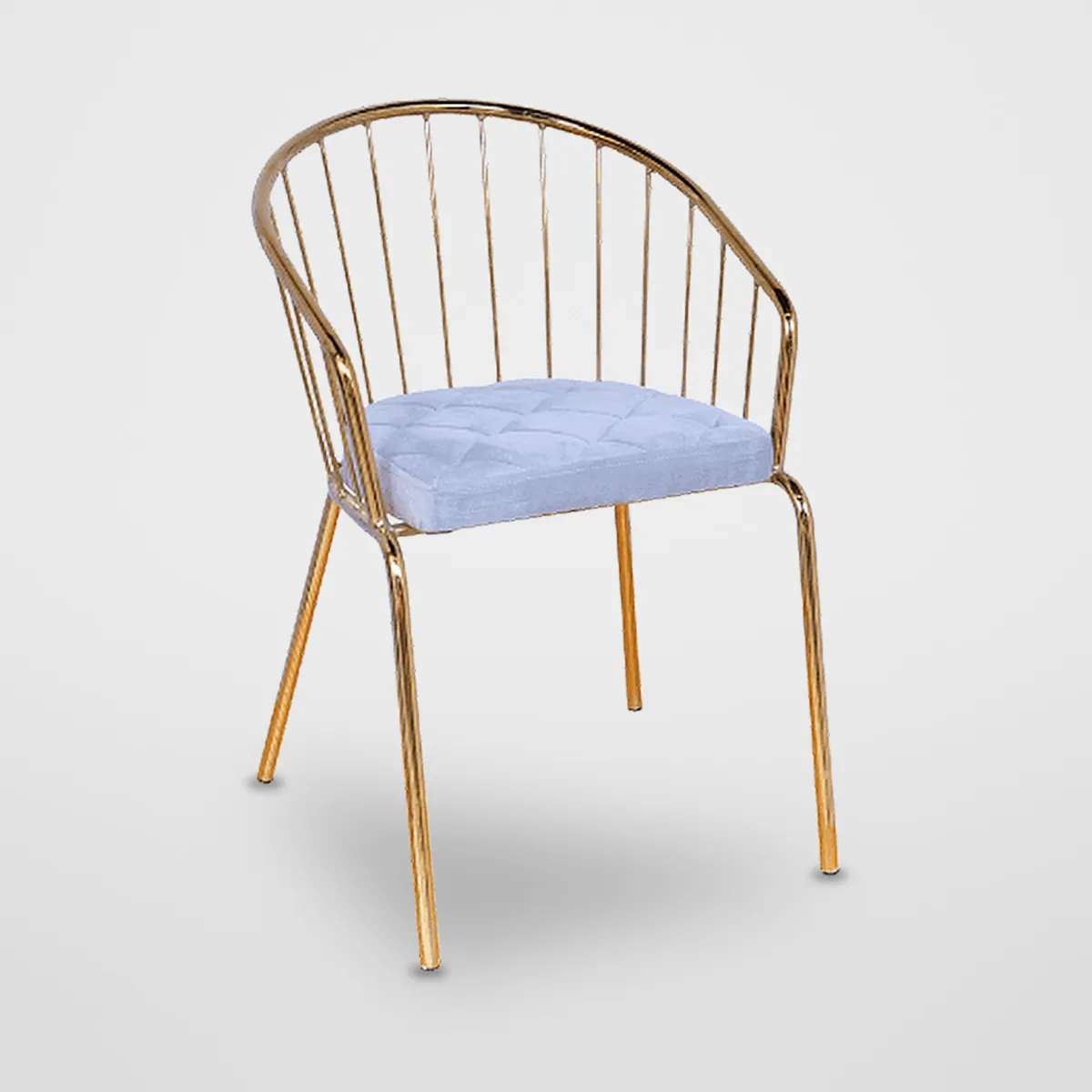 Upholstered Lounge Chair CZ-L-041 – view 2
