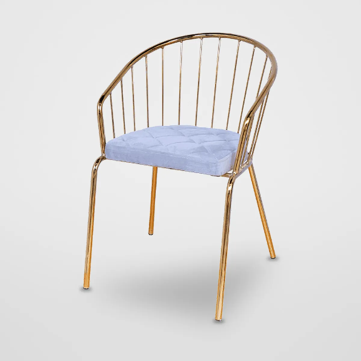 Upholstered Lounge Chair CZ-L-041 – view 3