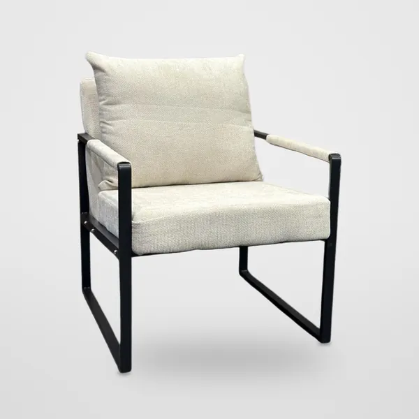 Upholstered Lounge Chair CZ-L-043