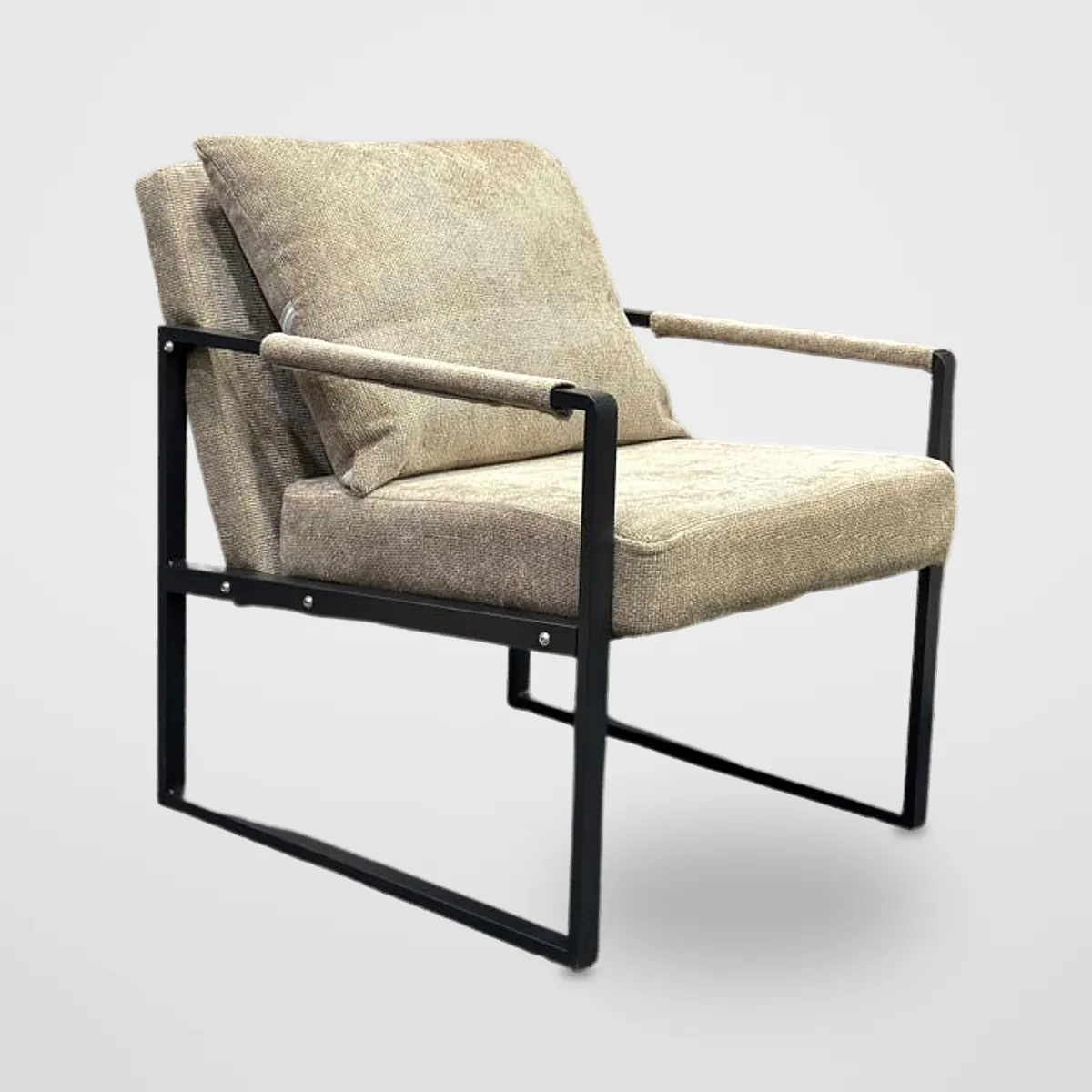 Upholstered Lounge Chair CZ-L-043 – view 4