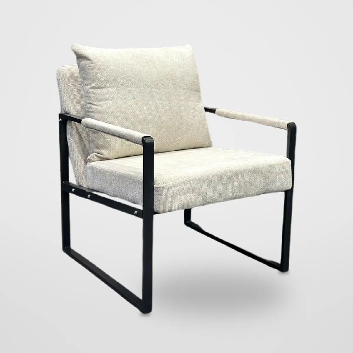 Upholstered Lounge Chair CZ-L-043 – view 5