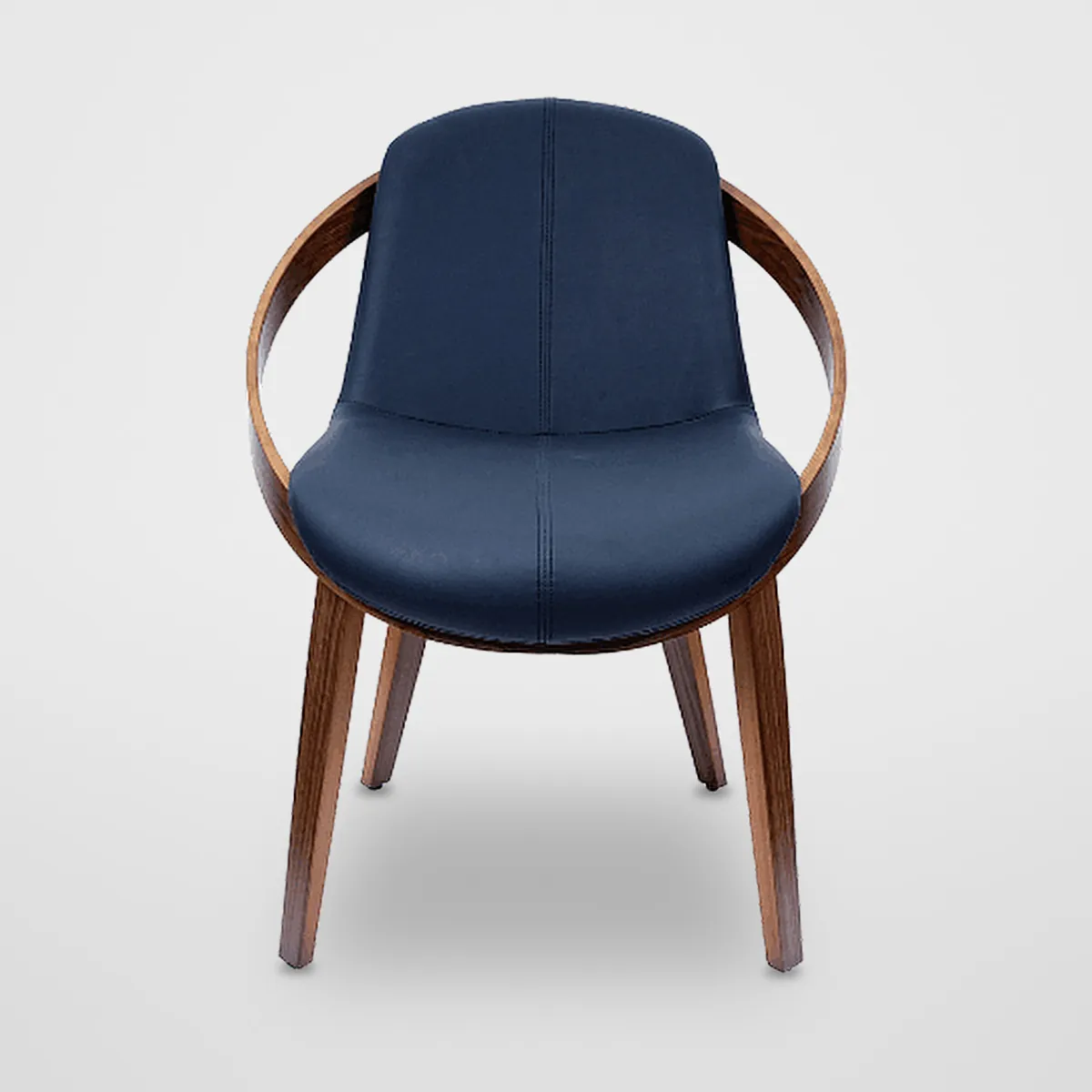 Upholstered Lounge Chair CZ-L-501 – view 2