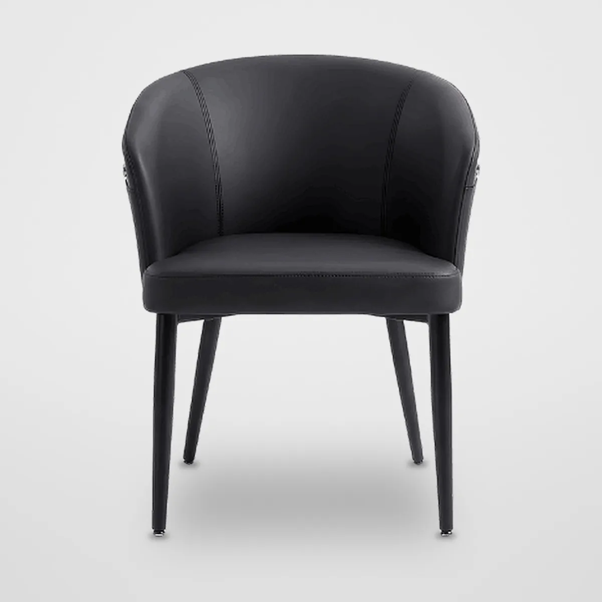 Leatherette Lounge Chair CZ-L-502 – view 2