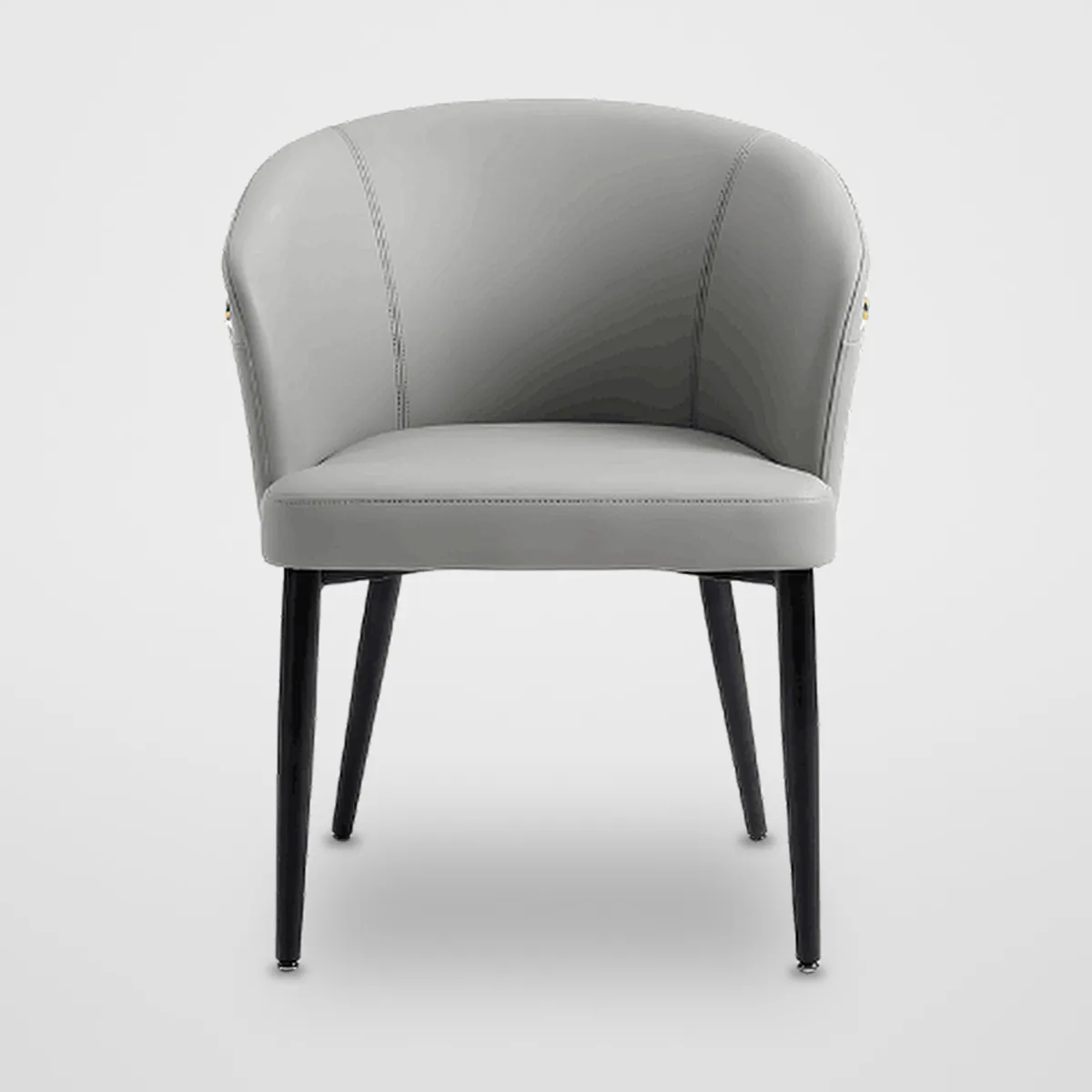 Leatherette Lounge Chair CZ-L-502 – view 4