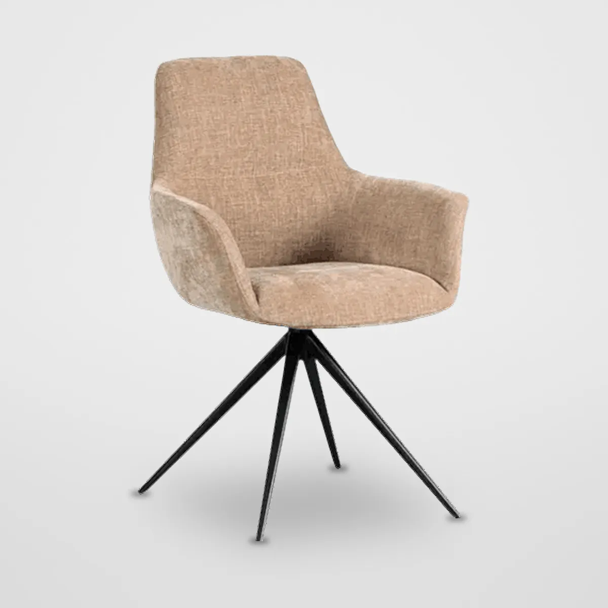 Upholstered Lounge Chair CZ-L-503 – view 2
