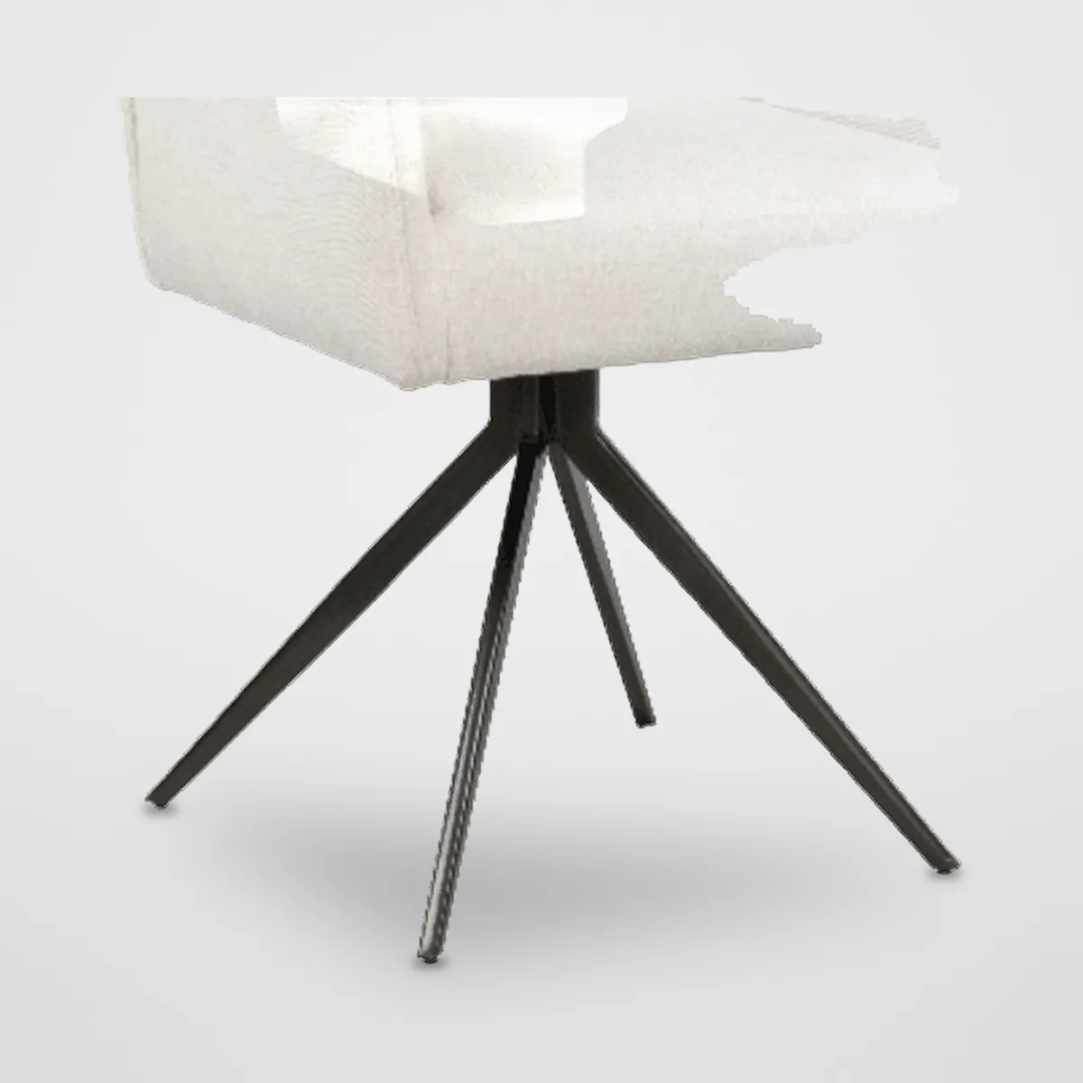 Upholstered Lounge Chair CZ-L-503 – view 4