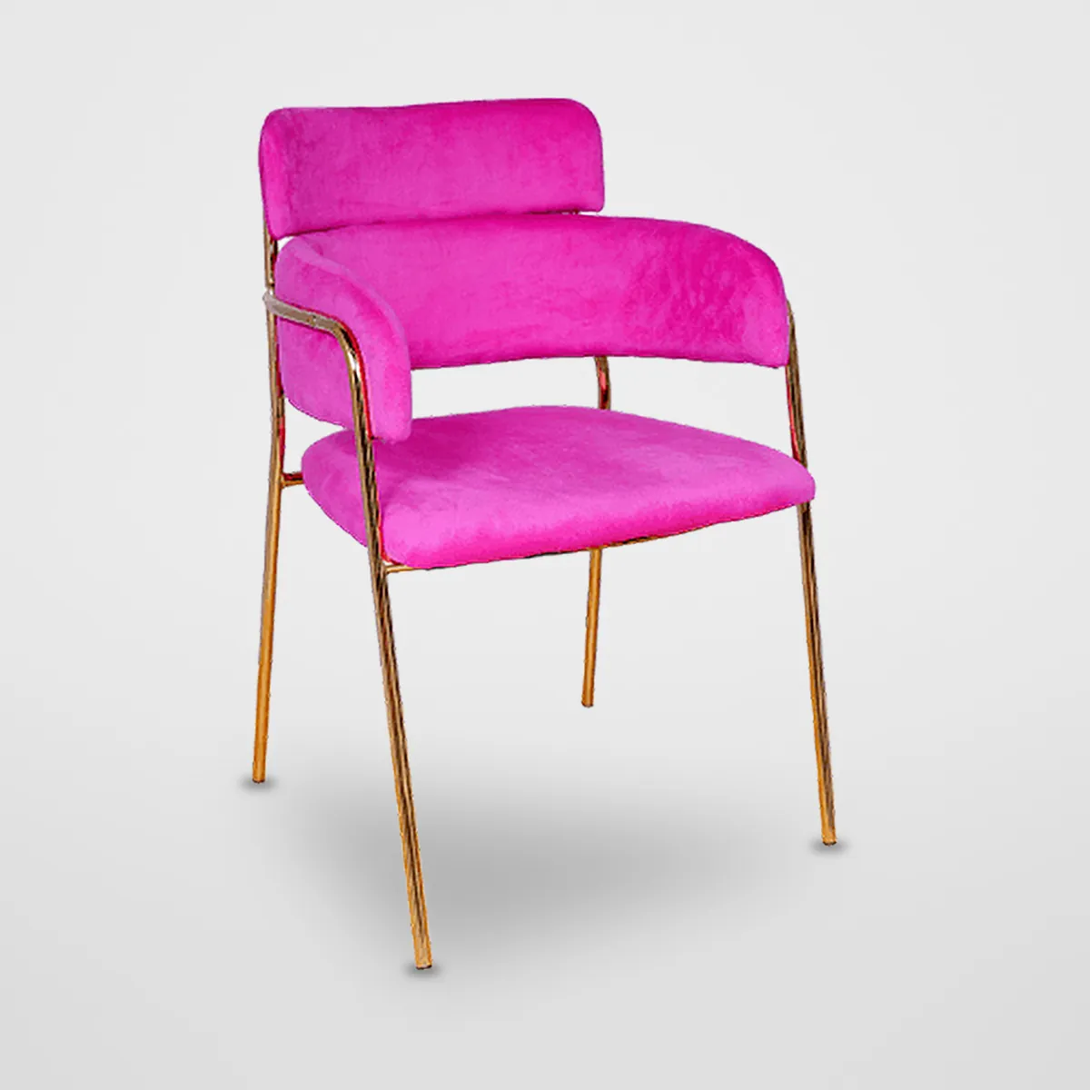 Upholstered Lounge Chair CZ-L-506