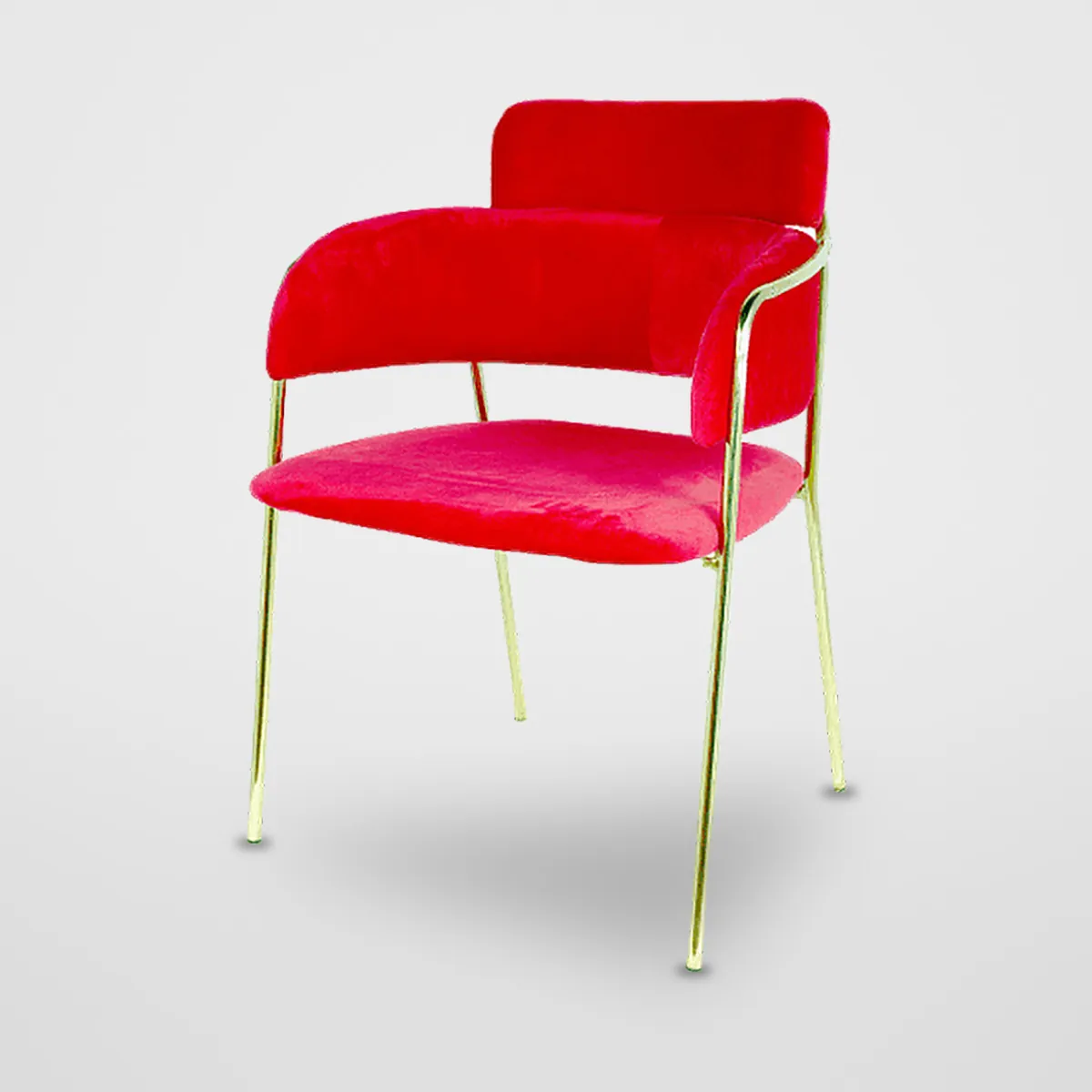 Upholstered Lounge Chair CZ-L-506 – view 12