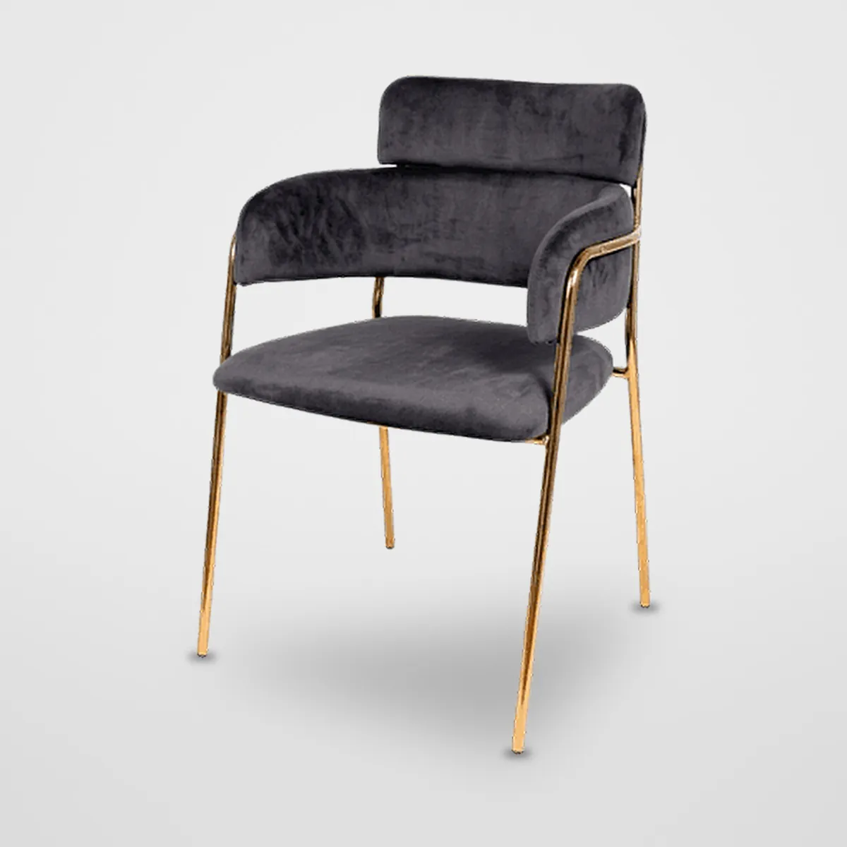Upholstered Lounge Chair CZ-L-506 – view 3
